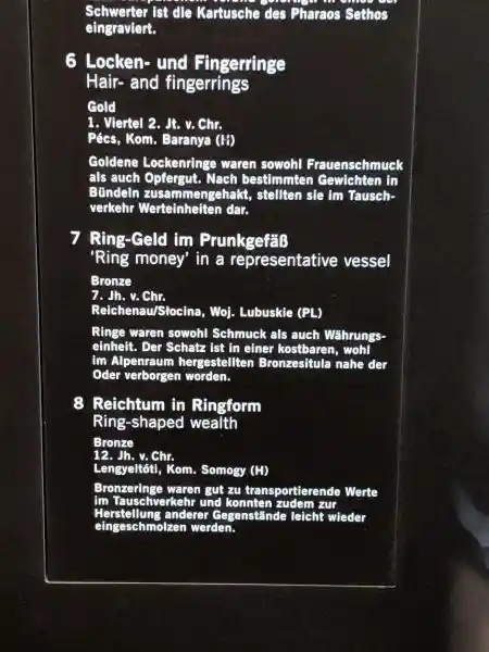 Gold Hair Rings, Bronze Currency, and Hoarded Wealth: A Glimpse into Bronze Age Economy, Adornment, and Ritual Practices.